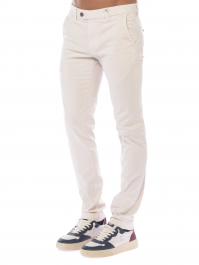 Pantalone Da Uomo Myths Chino Con Impunture Wm L