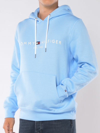 felpa da uomo Tommy Hilfiger con cappuccio e logo