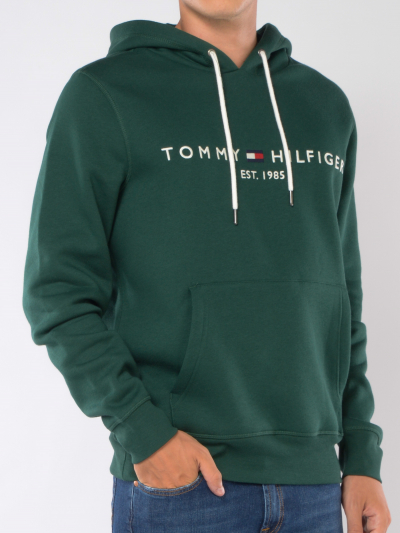 felpa da uomo Tommy Hilfiger con cappuccio e logo