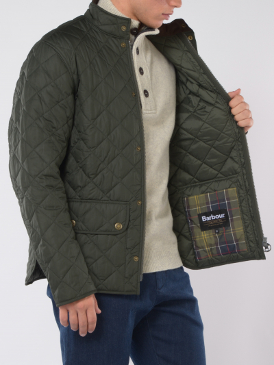 giubbino da uomo Barbour Lowerdale Quilt trapuntato