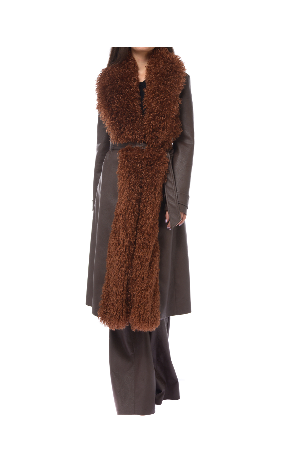 cappotto da donna Aniye By Sharon con inserto