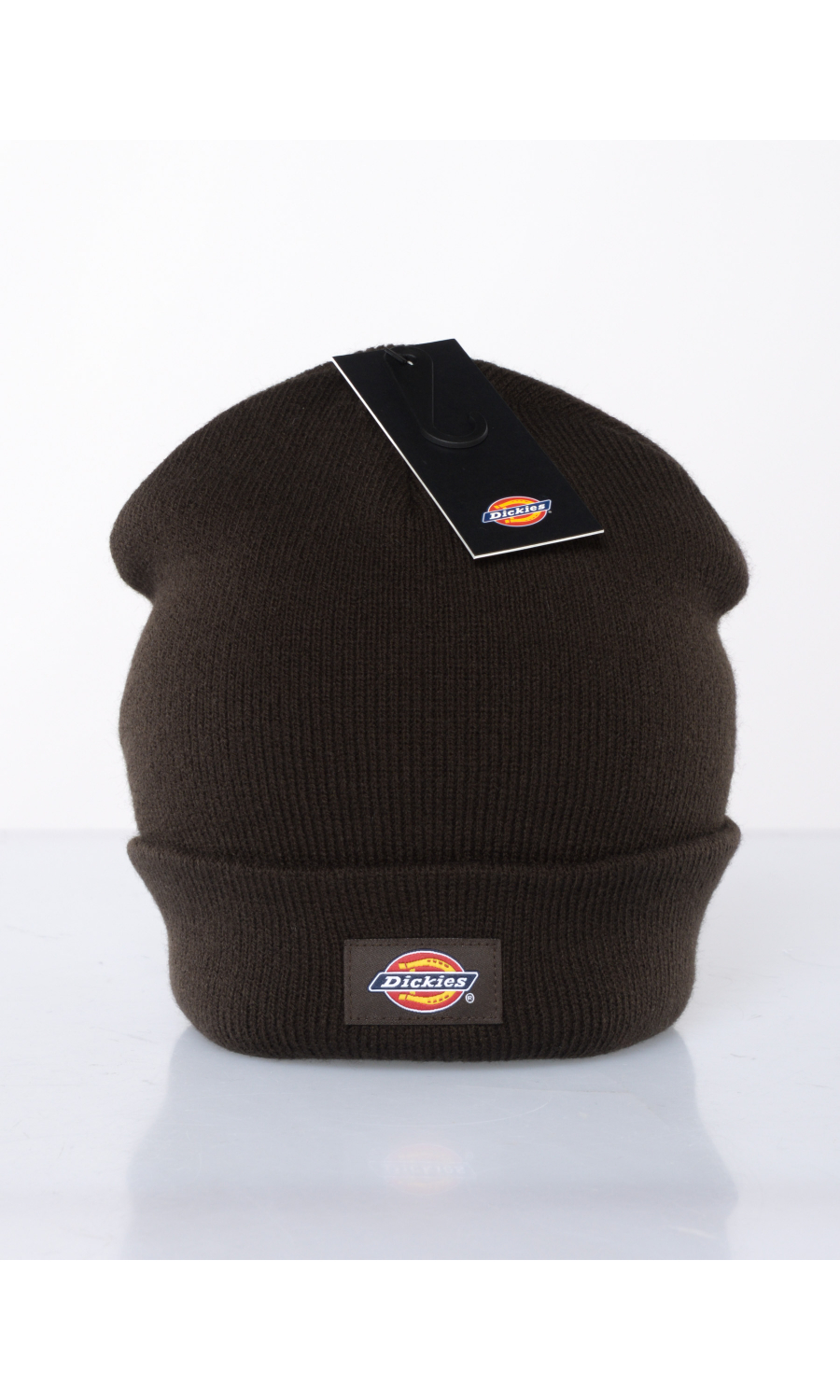 berretto da uomo Dickies con logo e risvolto