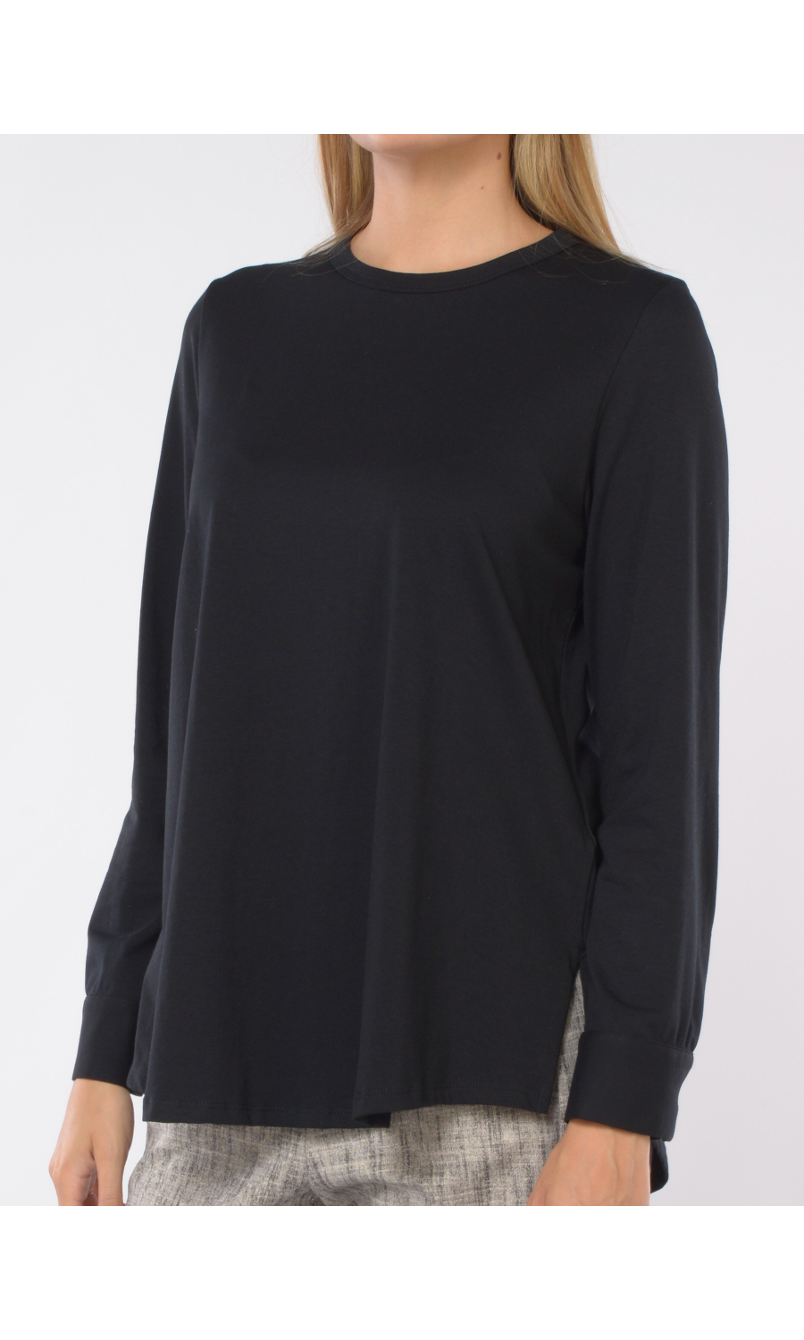 blusa da donna Jurere manica lunga con spacchi