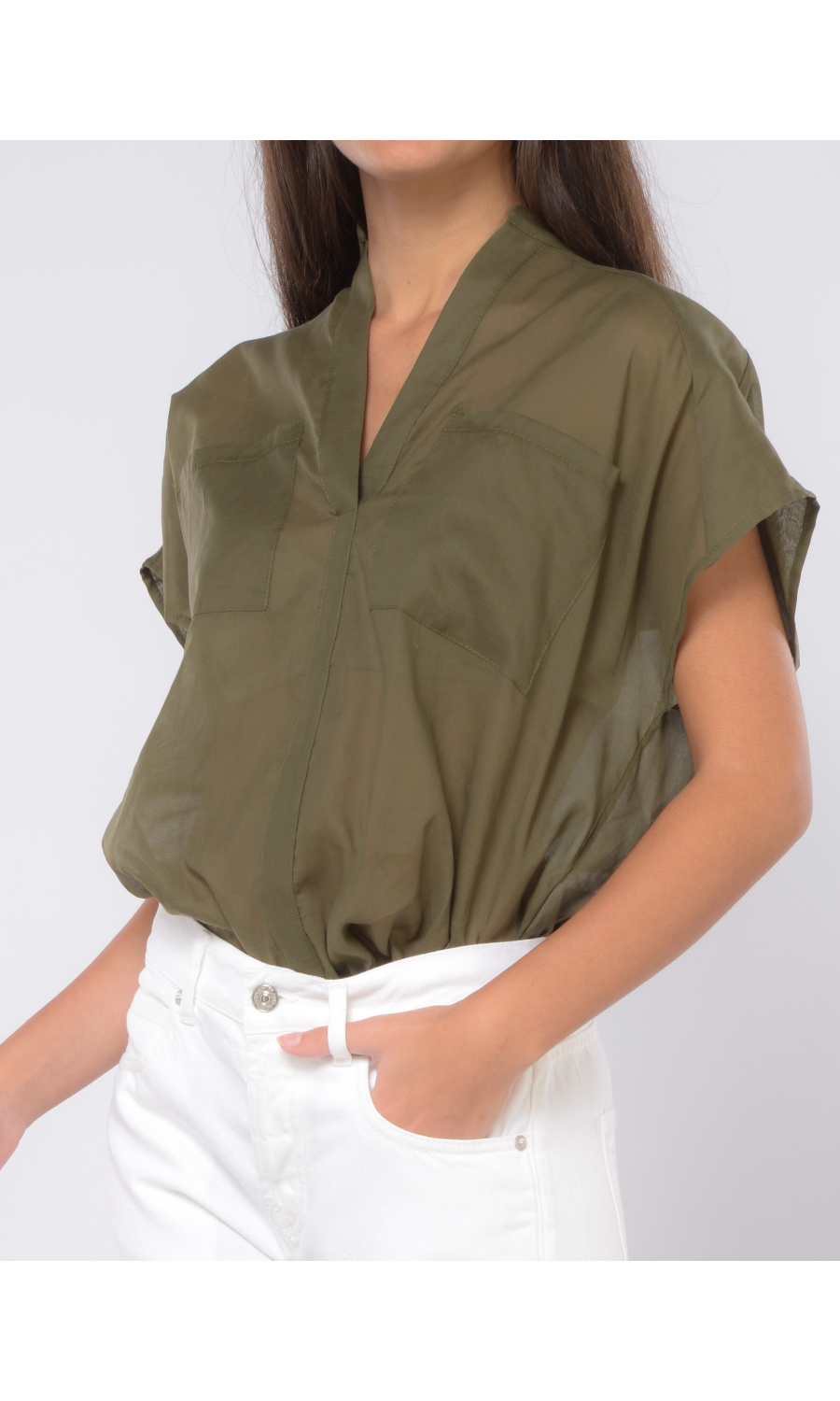 Blusa kaos hotsell