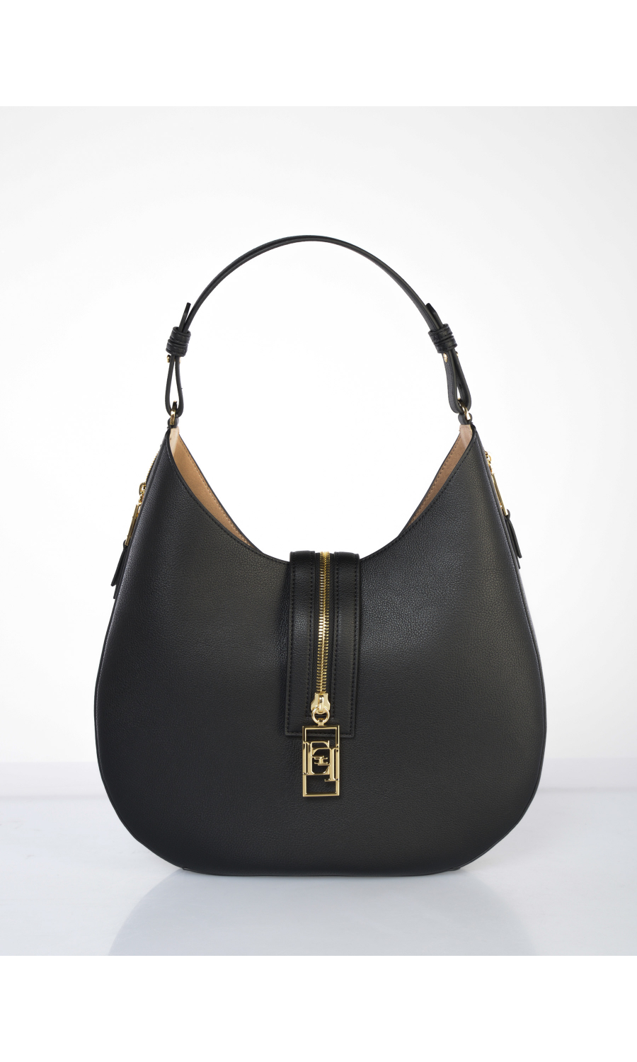 borsa a mano da donna Elisabetta Franchi hobo in ecopelle