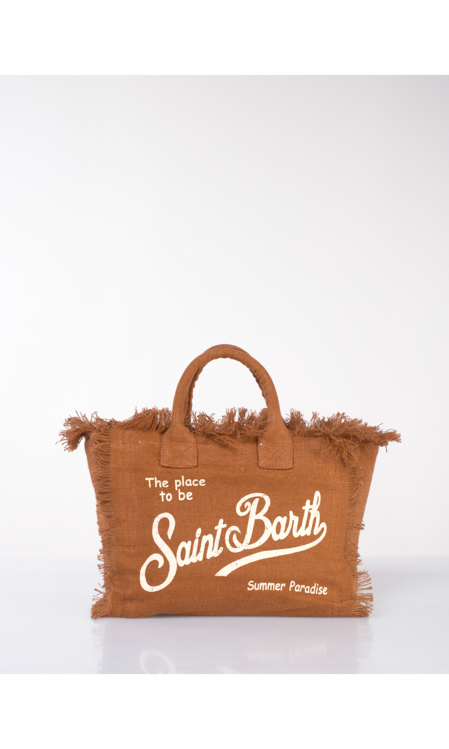 borsa a mano da donna Mc2 Saint Barth Medium in lino