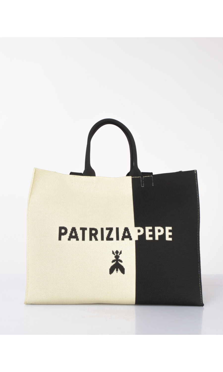 borsa a mano da donna Patrizia Pepe Shopping con logo