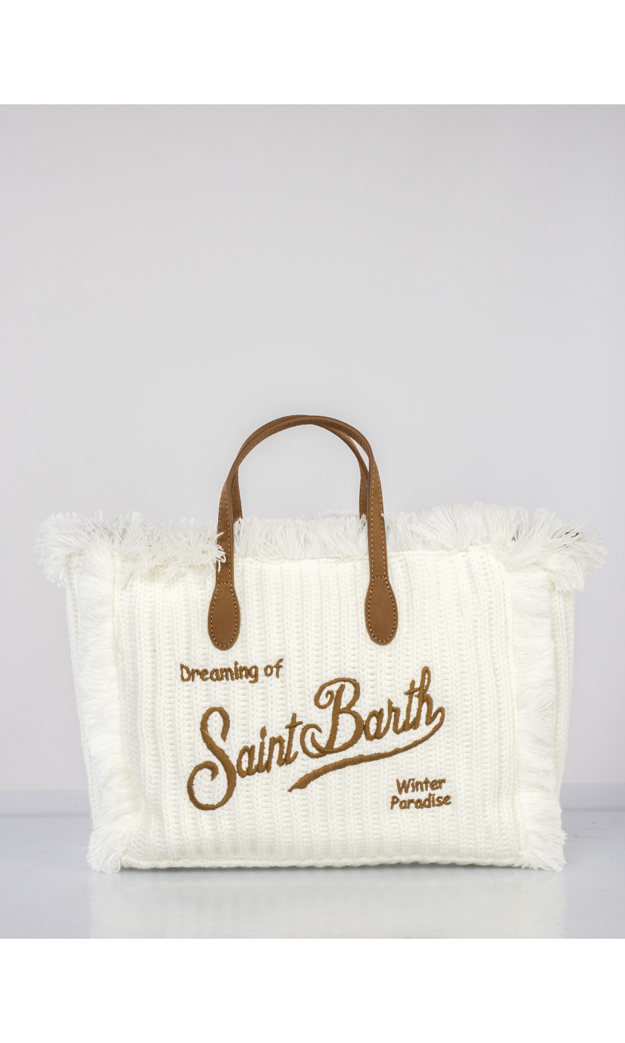 borsa a mano da donna Mc2 Saint Barth Medium tricot