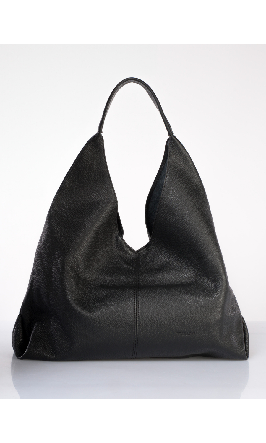 borsa a tracolla da donna My Best Bag maxi in vera pelle effetto bottalato