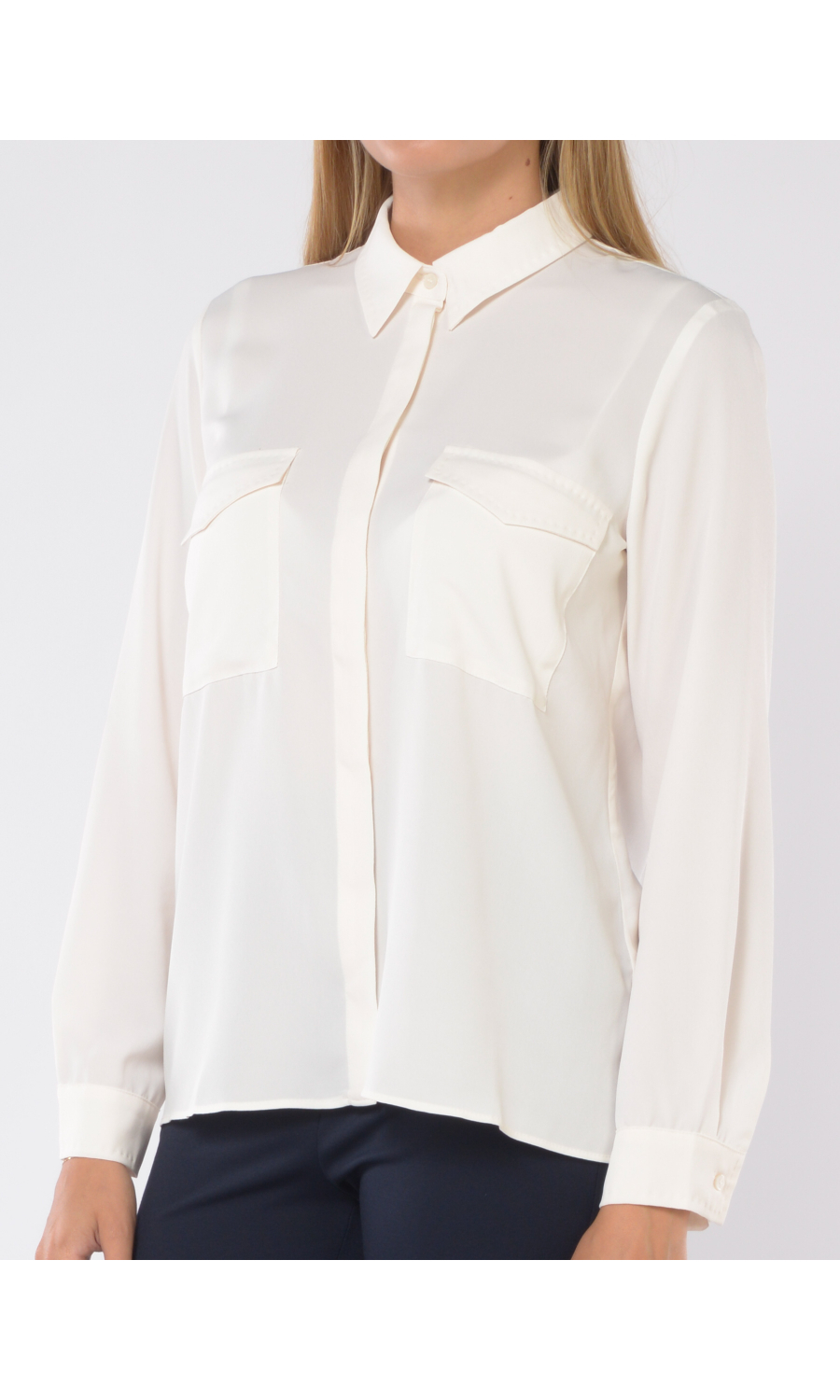 camicia da donna Emme By Marella con tasche e impunture