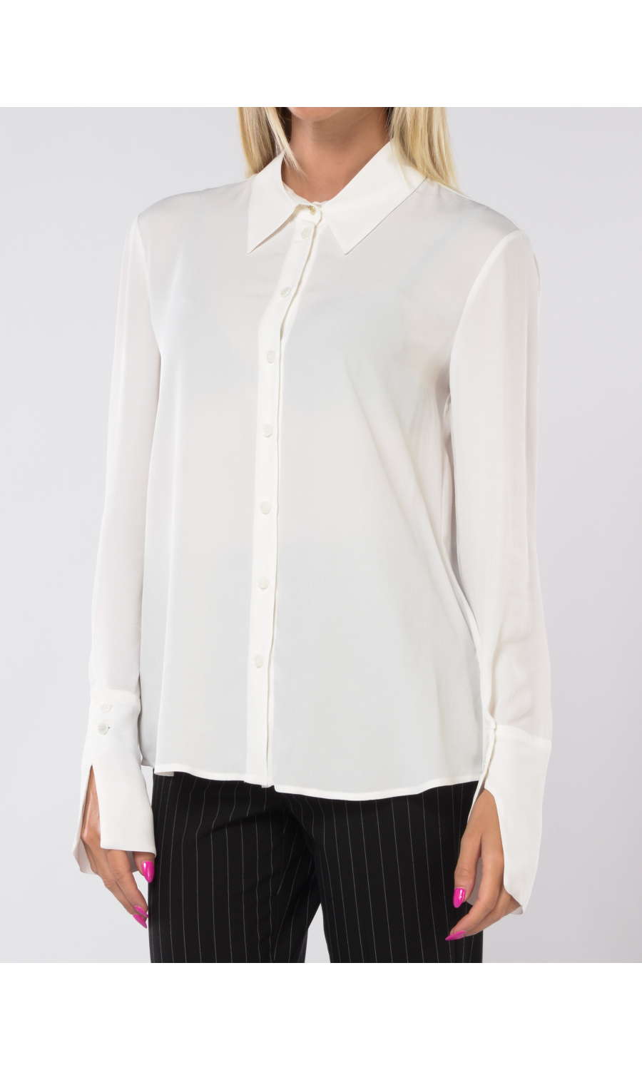 Camicia da donna Patrizia Pepe Essential in viscosa