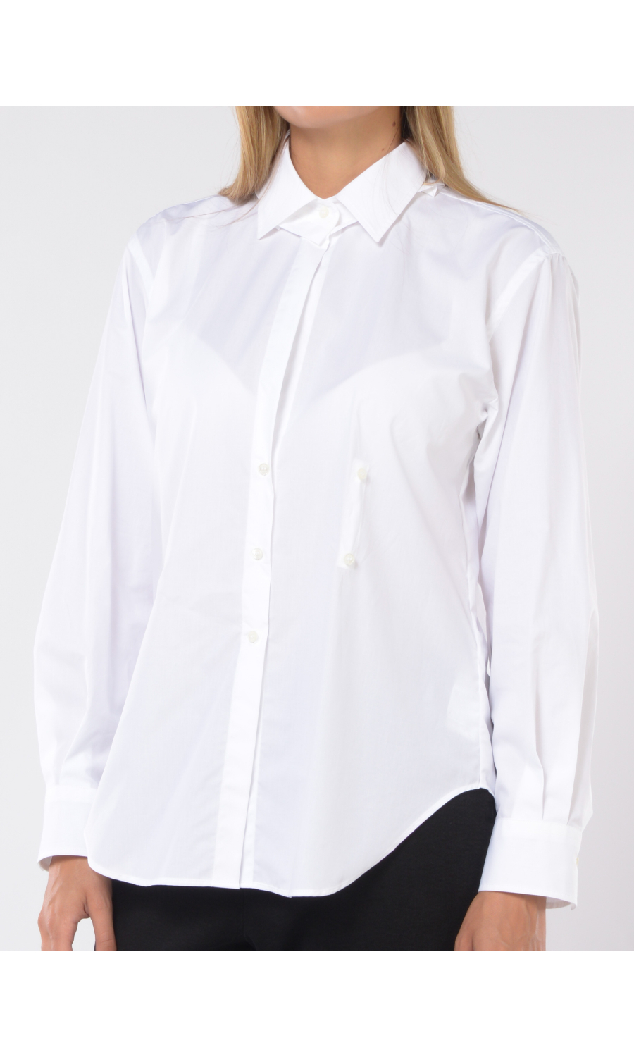 camicia da donna Seventy in popeline con carre'