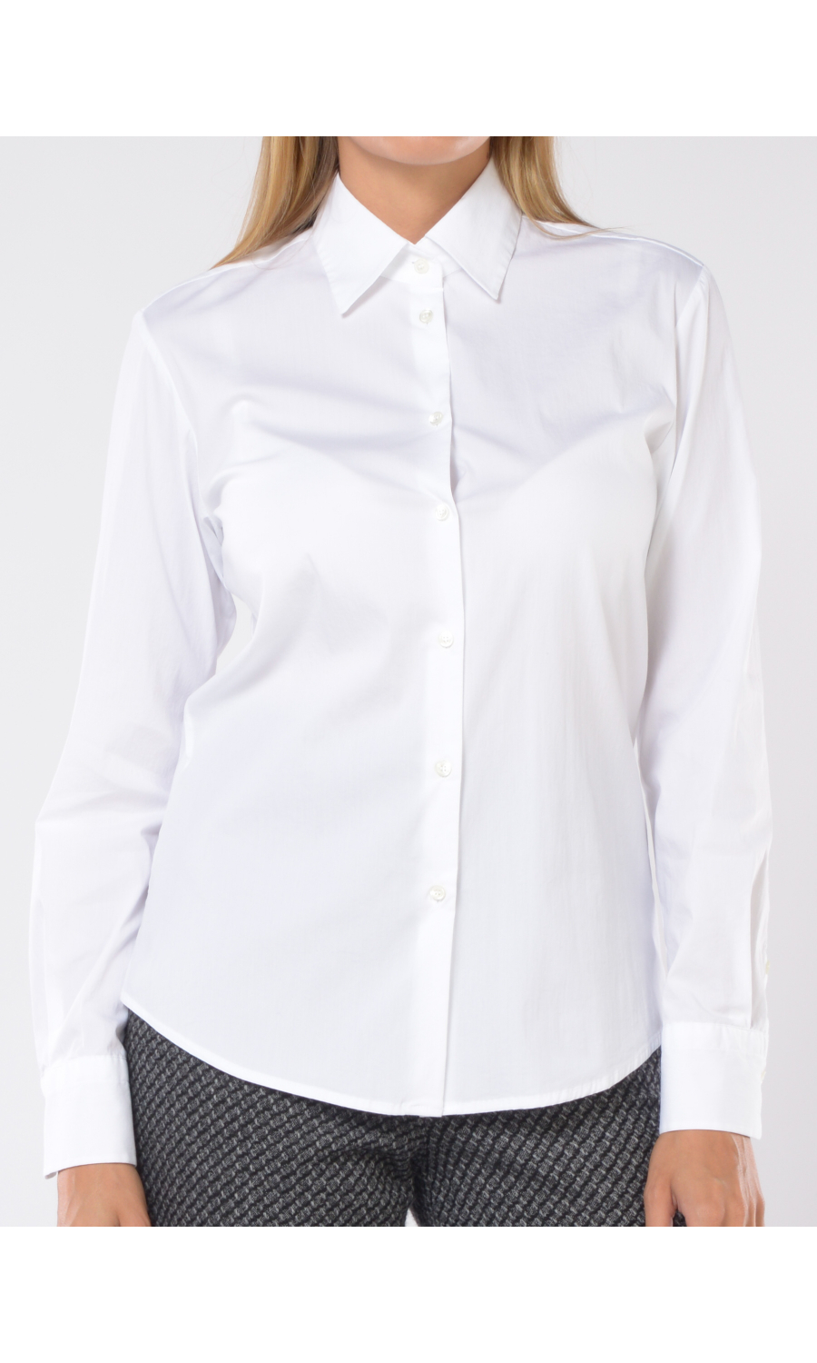 camicia da donna Seventy Slim Fit in cotone