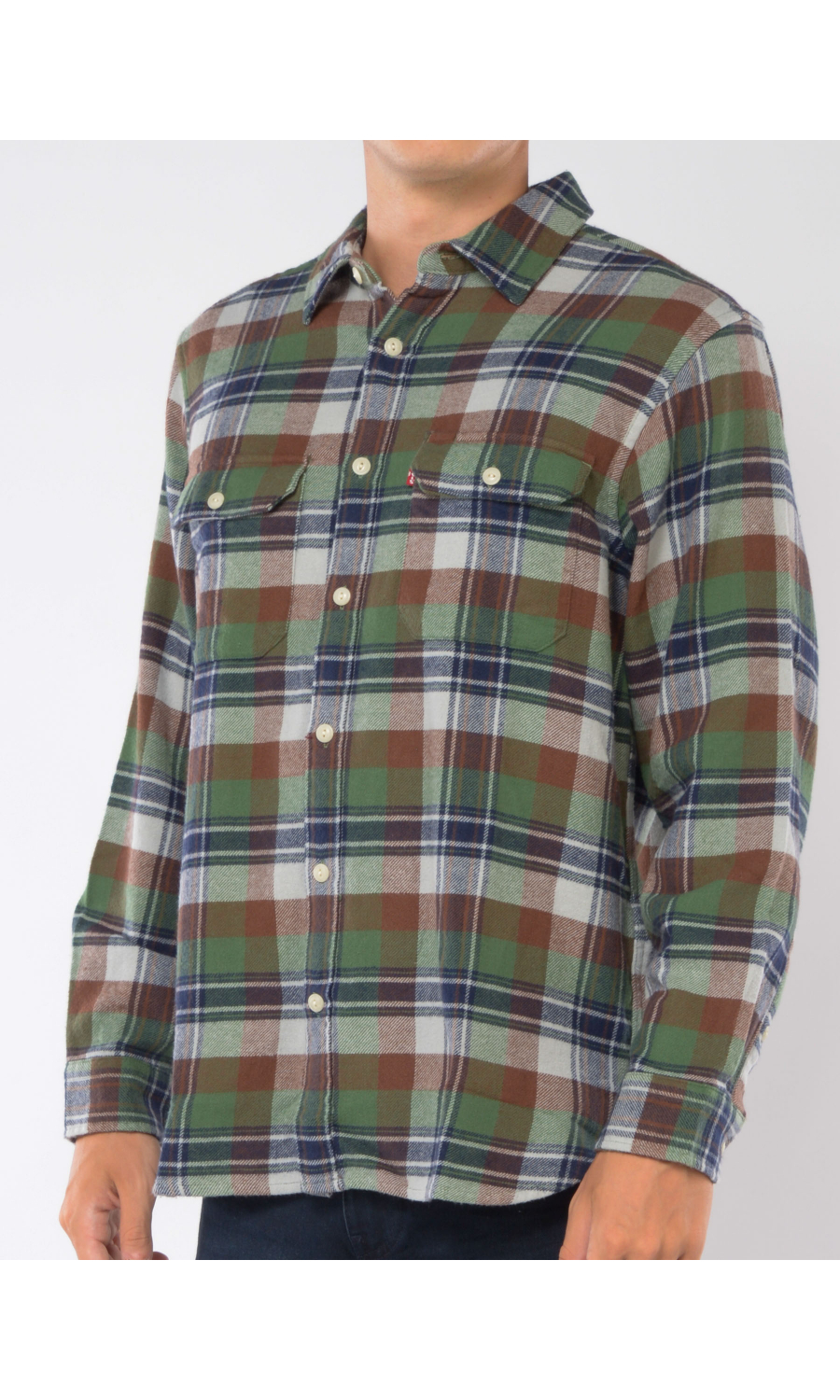 camicia da uomo Levi's® a quadri con tasche