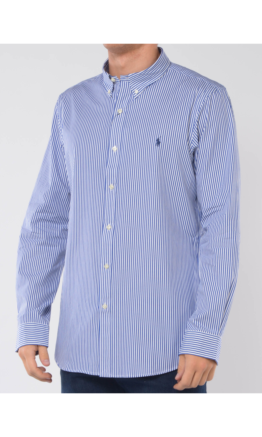 camicia da uomo Ralph Lauren Slim Fit a righe