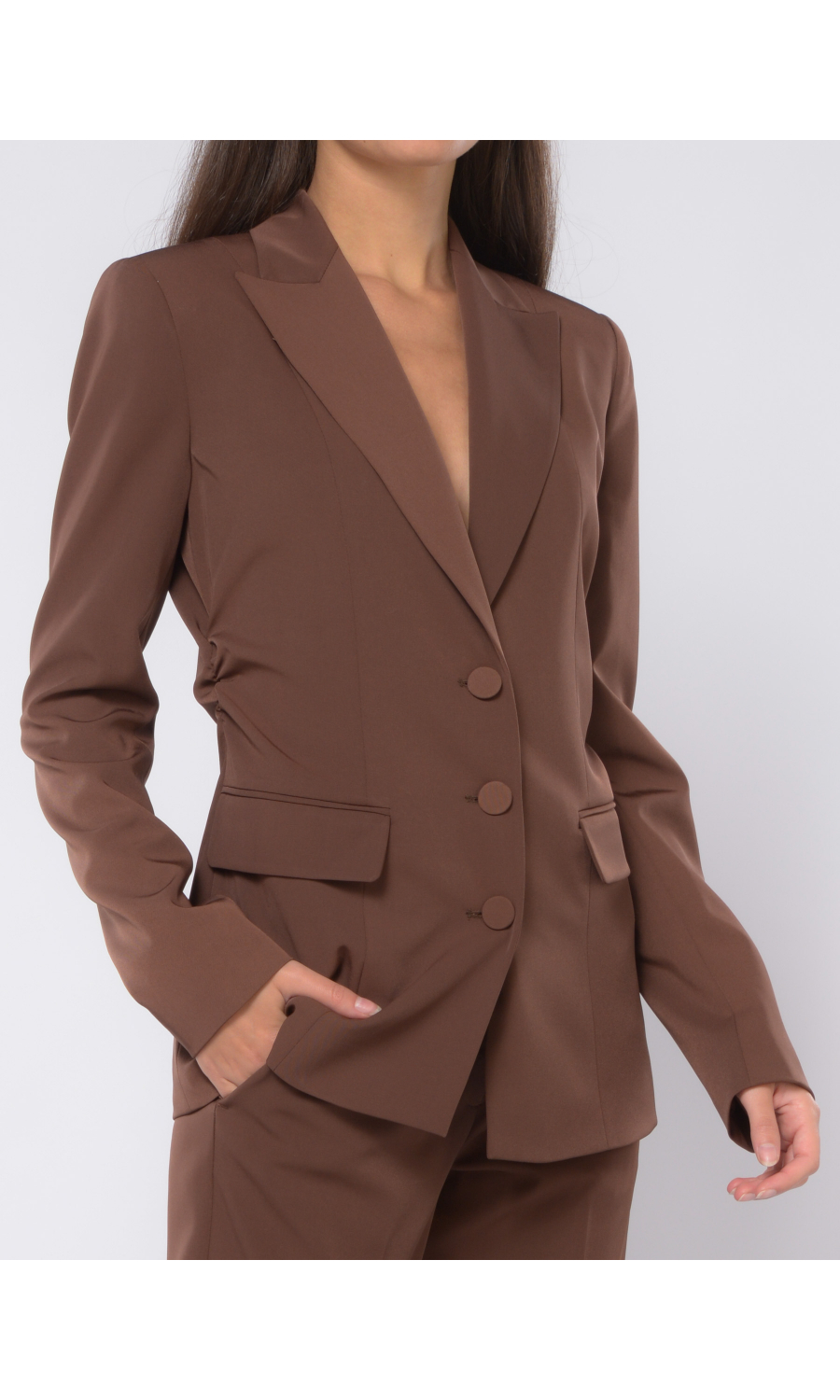 giacca da donna Aniye By Kelly con drappeggi