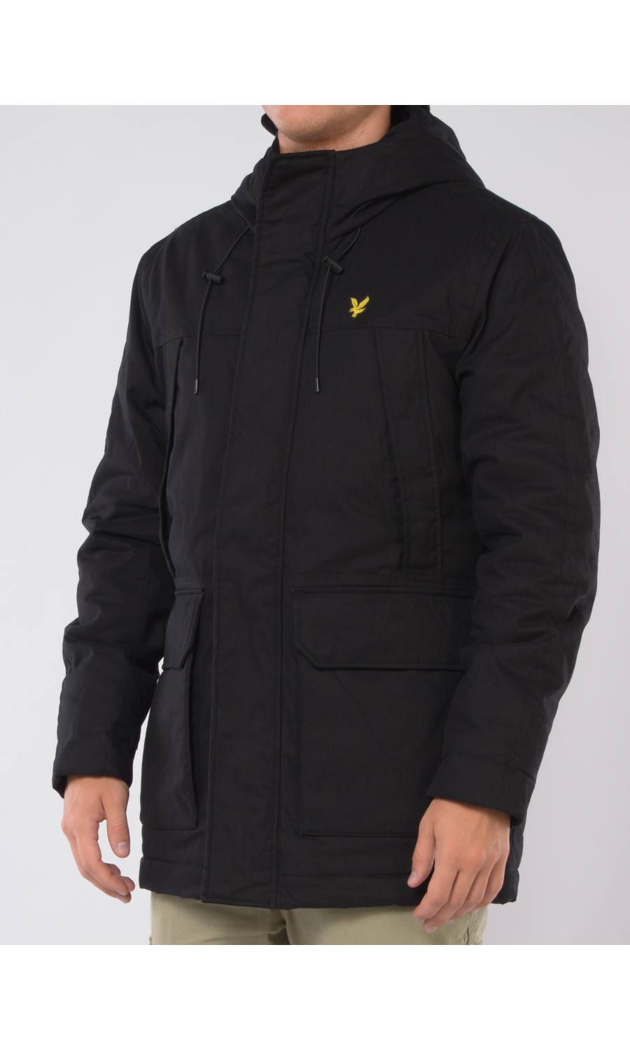 giaccone da uomo Lyle&Scott parka tasche