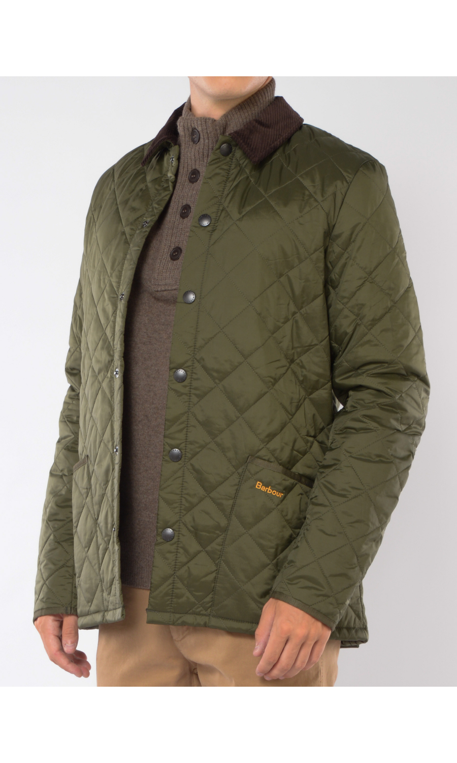 giubbino da uomo Barbour Heritage Liddesdale trapuntato