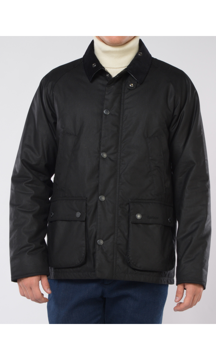 giaccone da uomo Barbour  imbottito cerato ambleside