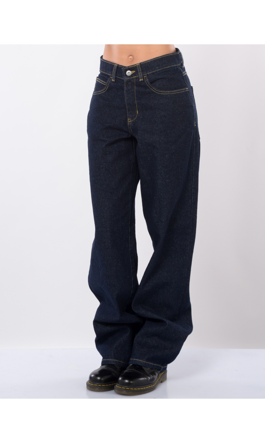 jeans da donna Dickies baggy con impunture