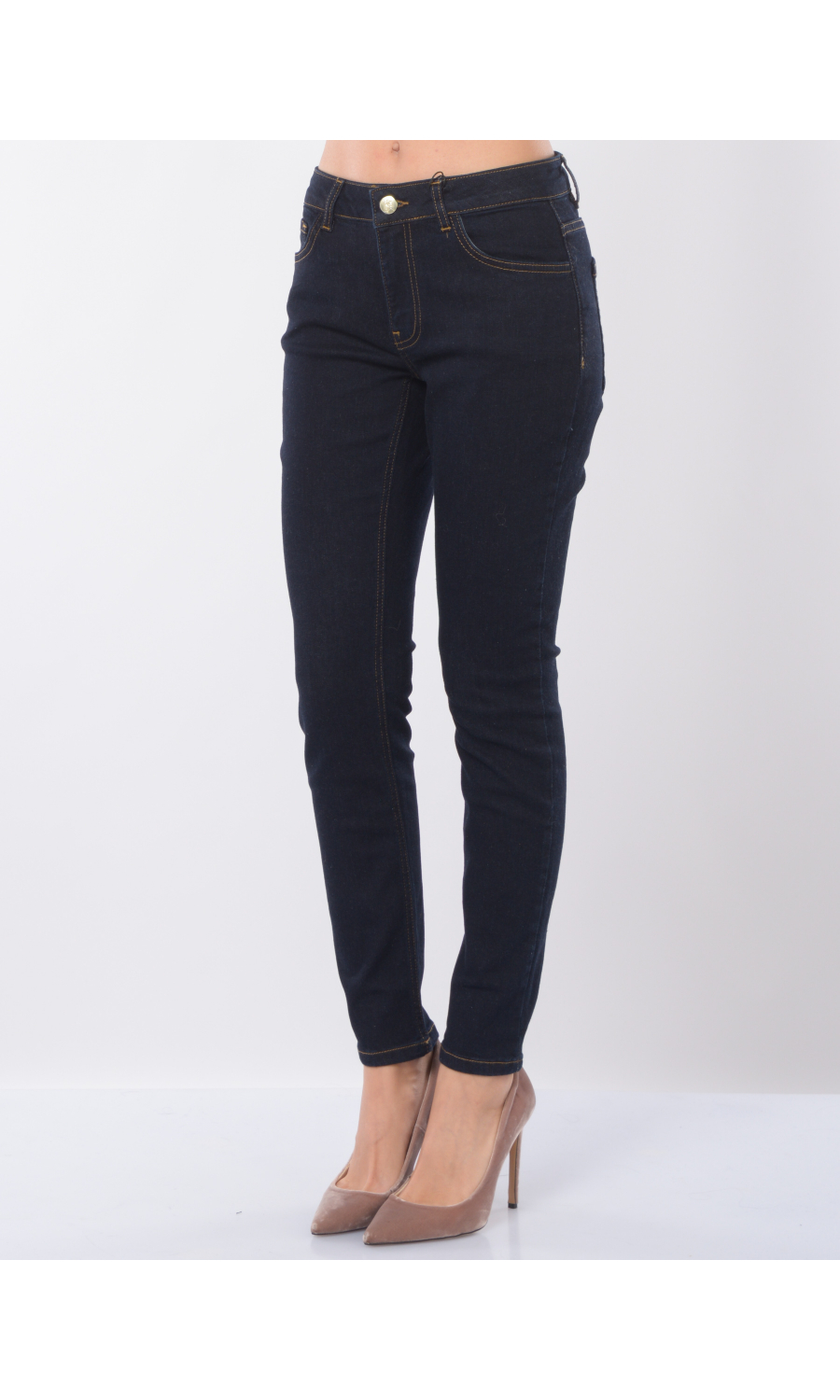 jeans da donna Emme By Marella skinny con impunture