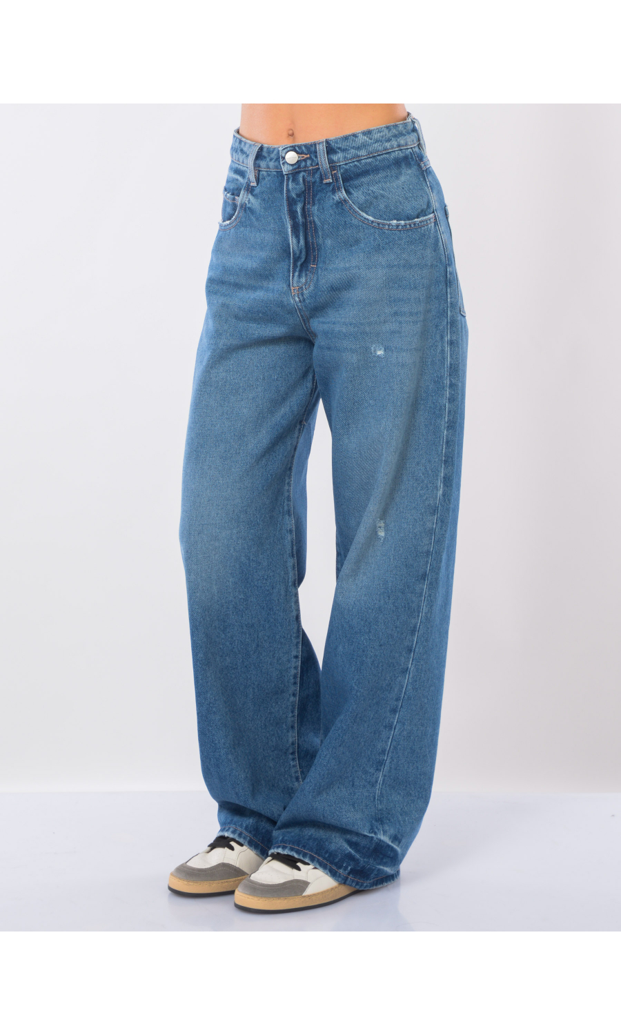 jeans da donna Icon Denim Poppy in organic denim