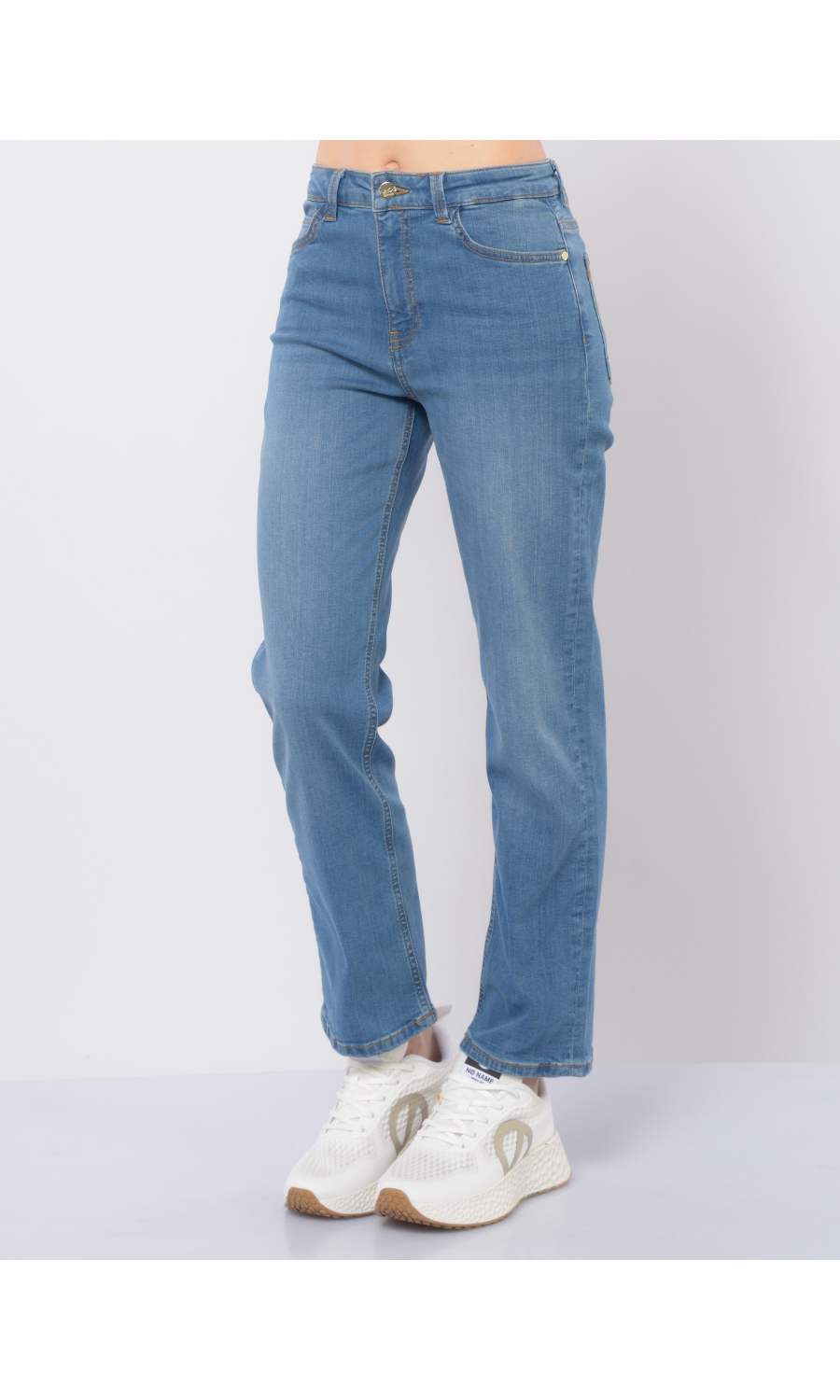 jeans da donna Kaos cropped cinque tasche