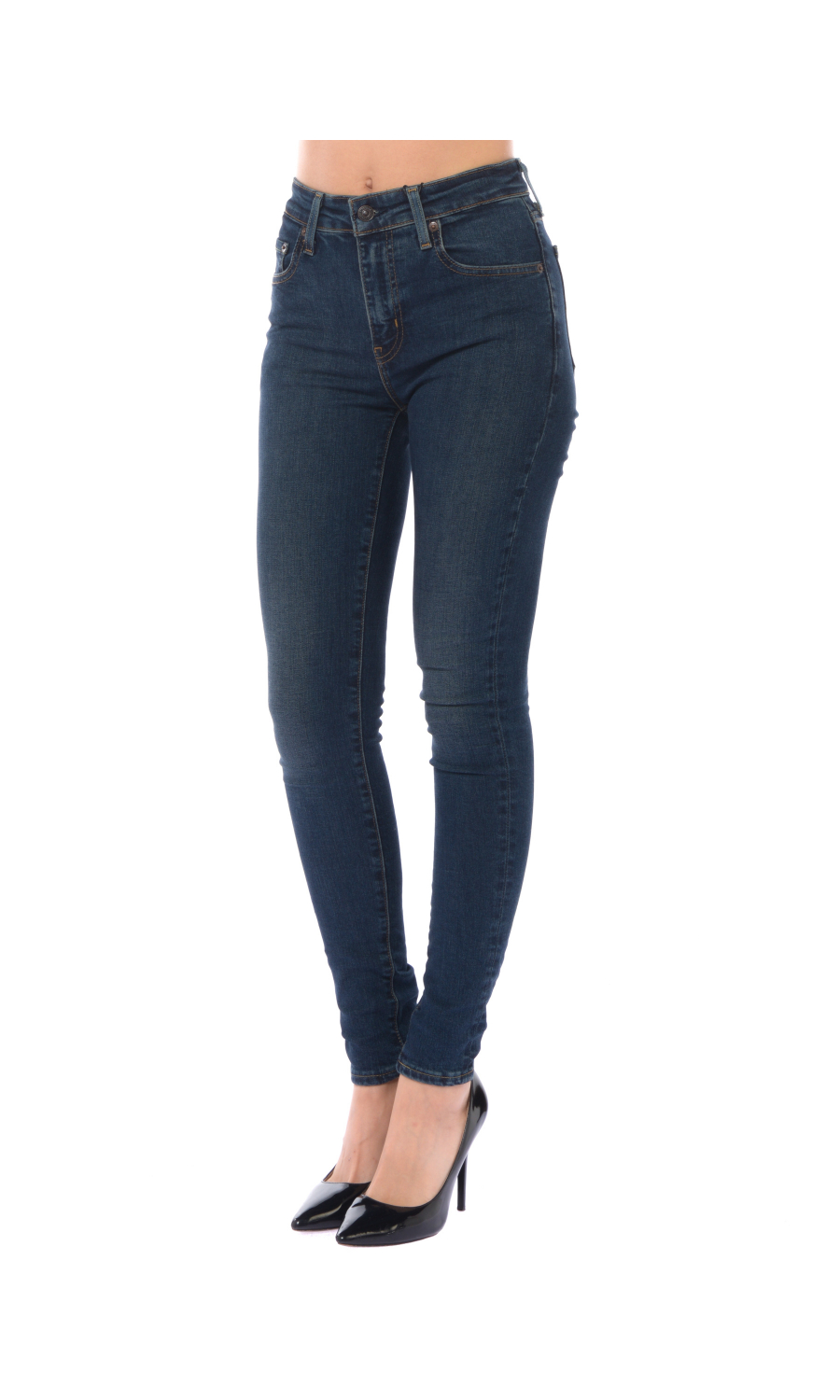 jeans da donna Levi's® 721 High Rise Skinny cinque tasche