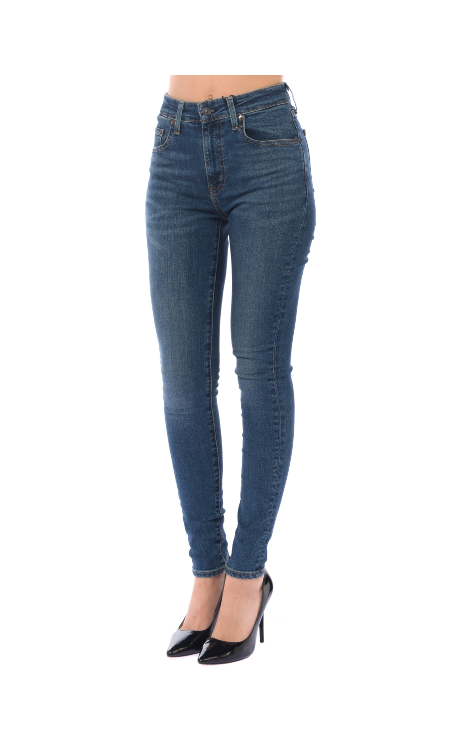 jeans da donna Levi's® 721 High Rise Skinny cinque tasche