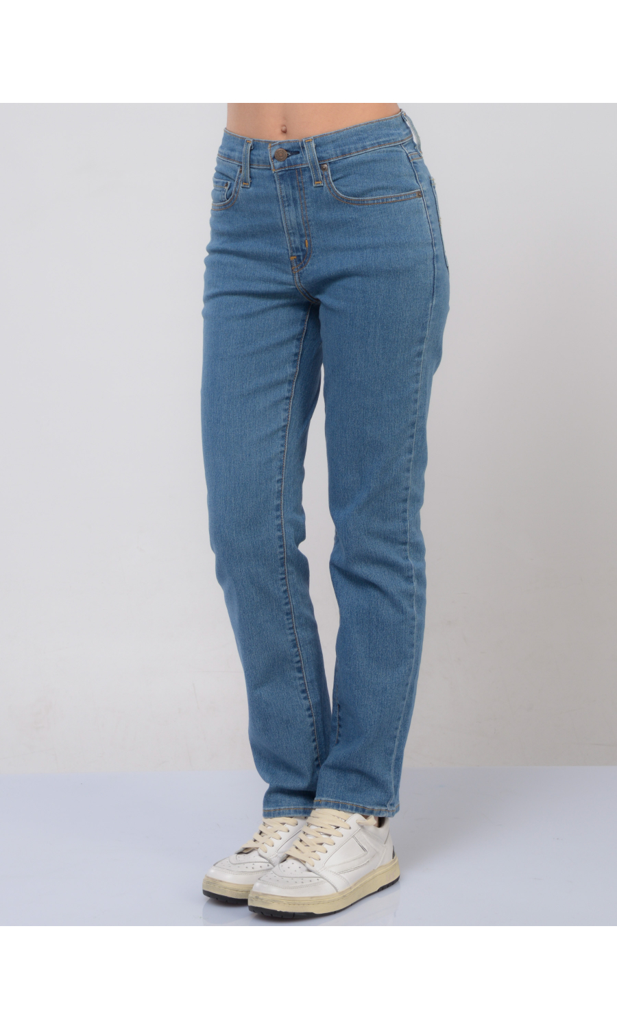 jeans da donna Levi's® 724 High Rise Slim Straight