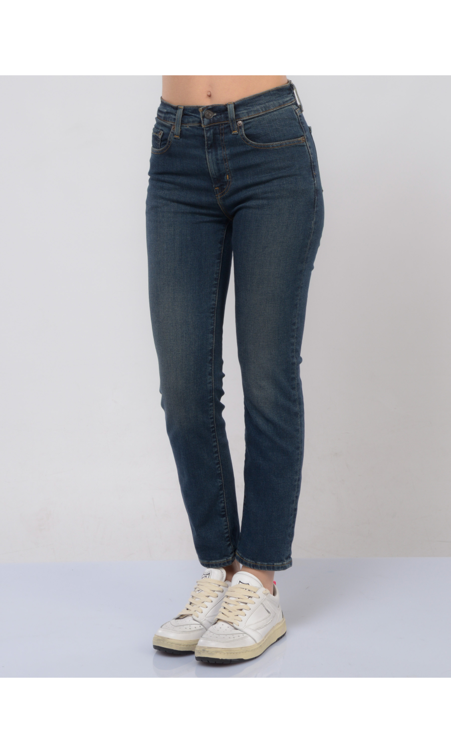 jeans da donna Levi's® 724 High Rise Slim Straight