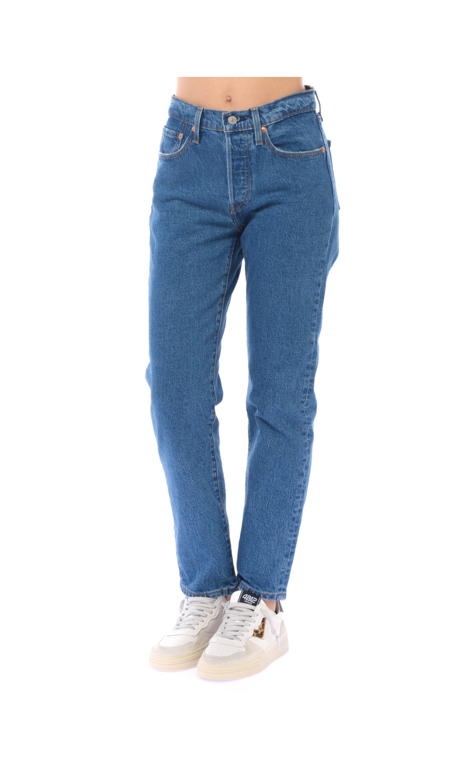jeans da donna Levi's® 501 Original Cropped cinque tasche