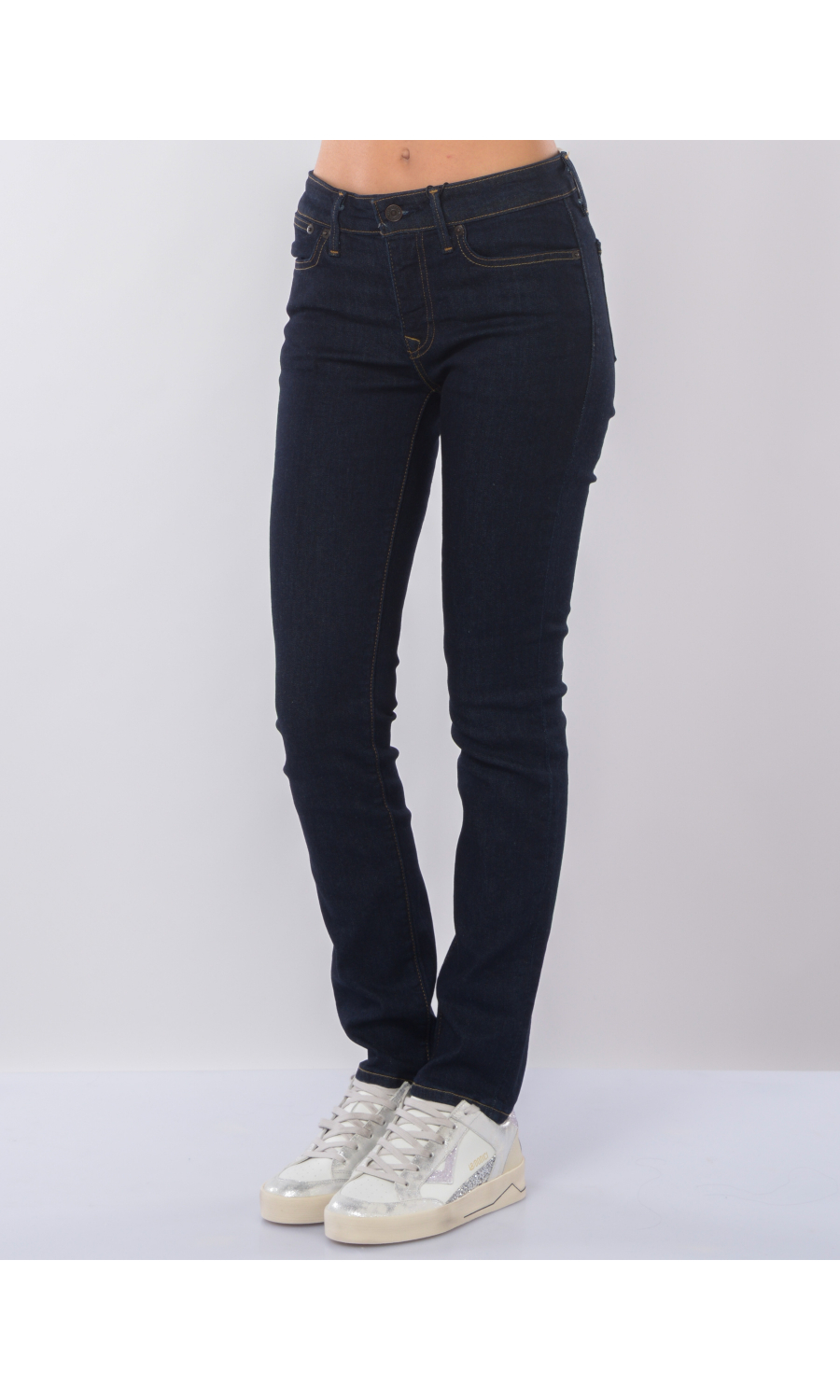 jeans da donna Levi's® 712 Slim con lavaggio scuro