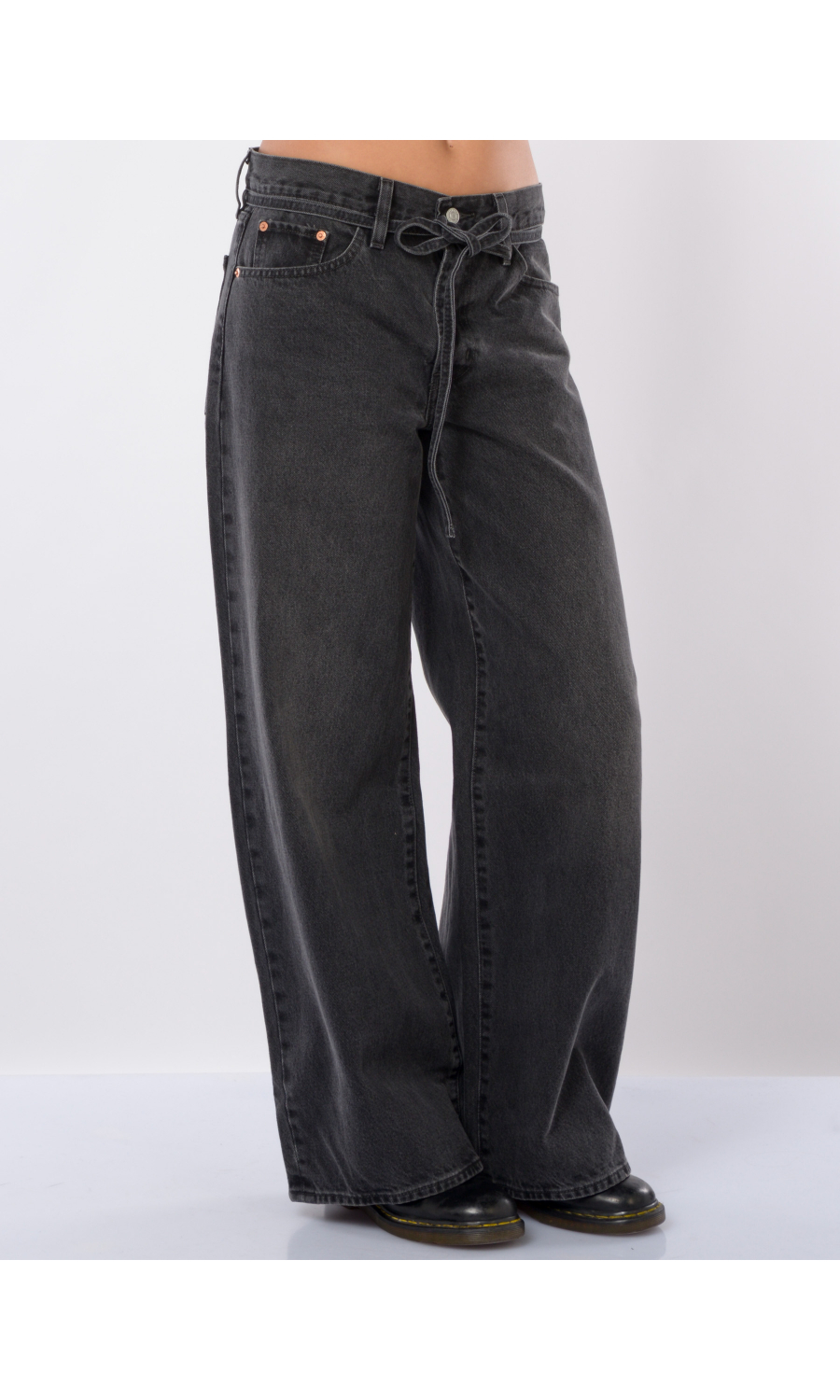 jeans da donna Levi's® XL Straight con laccio