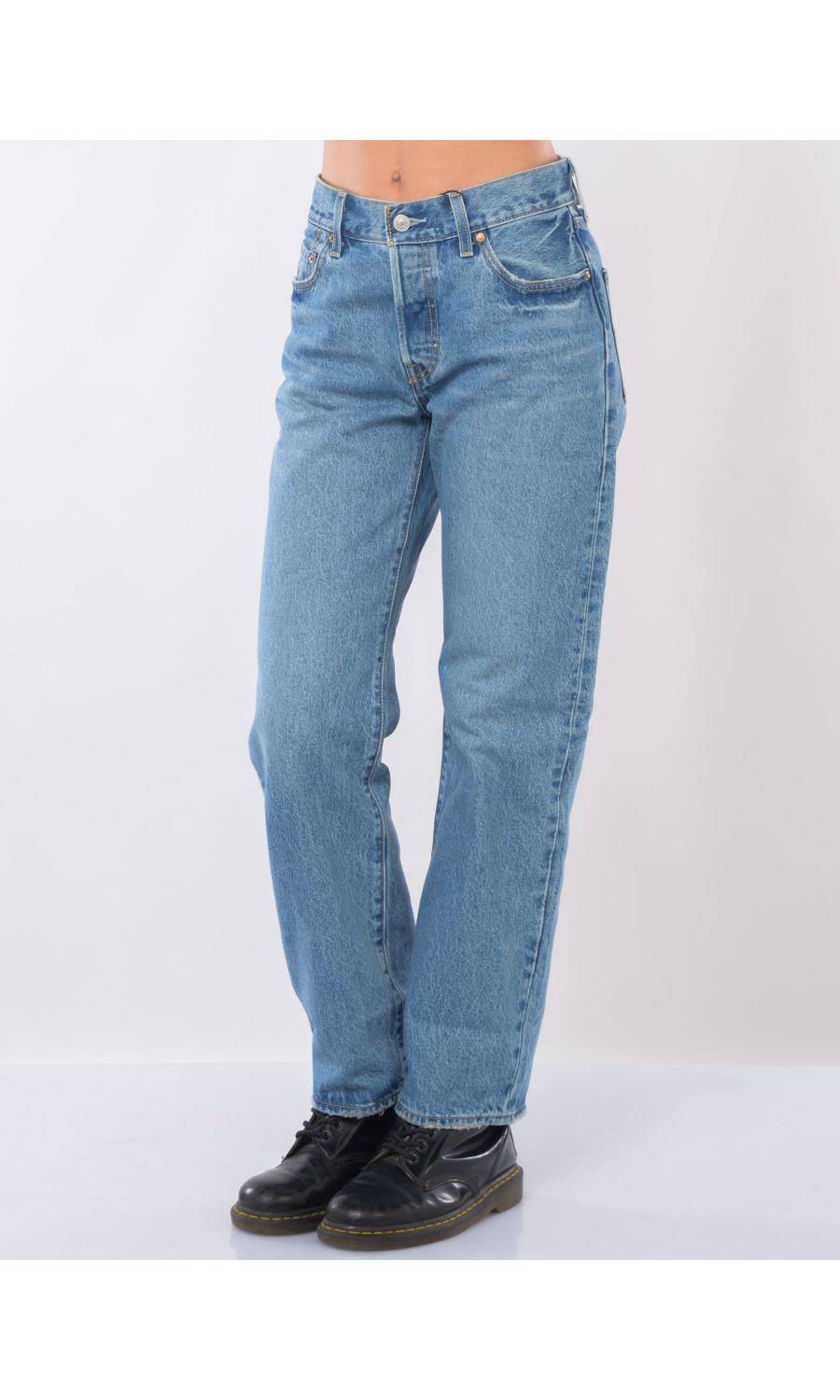 jeans da donna Levi's® 501 '90s Ankle cinque tasche