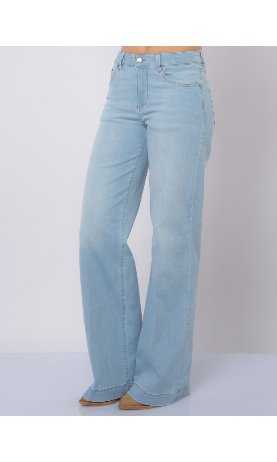 jeans da donna Liu Jo Authentic Flare delave'