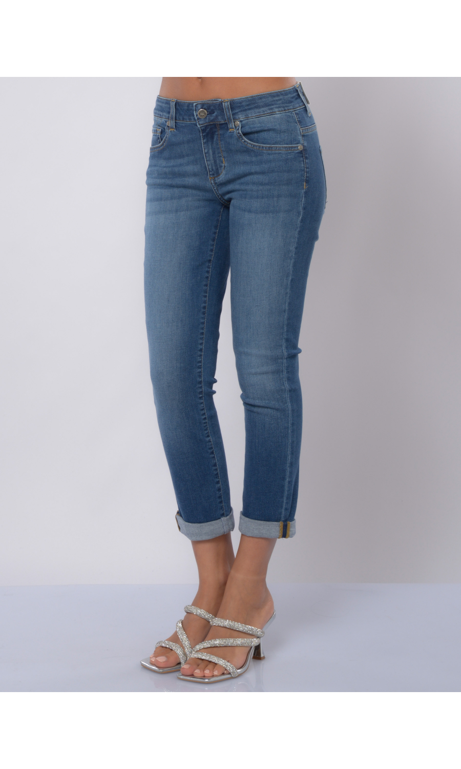 jeans da donna Liu Jo Skinny Fit con applicazioni