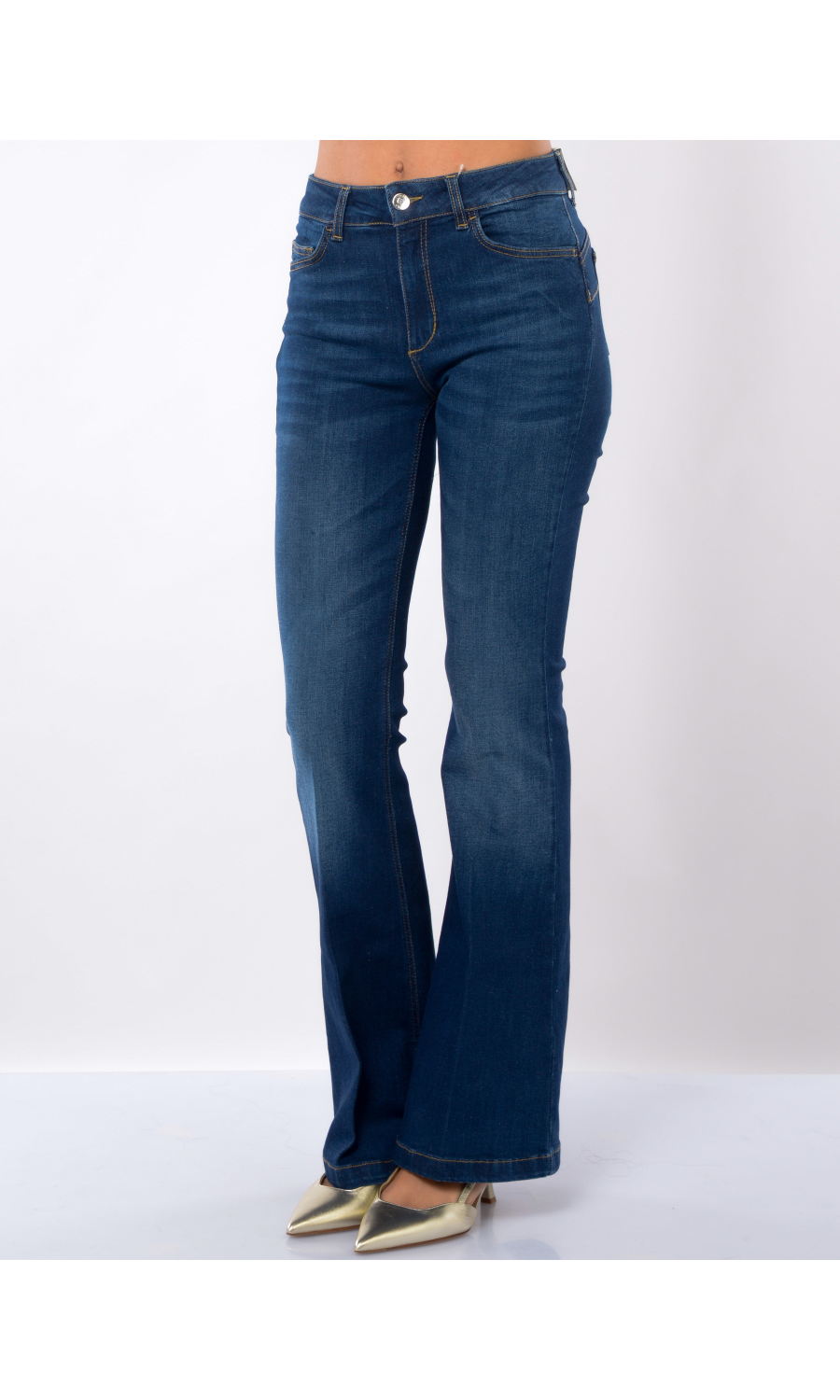 jeans da donna Liu Jo Bottom up Parfait Beat flare