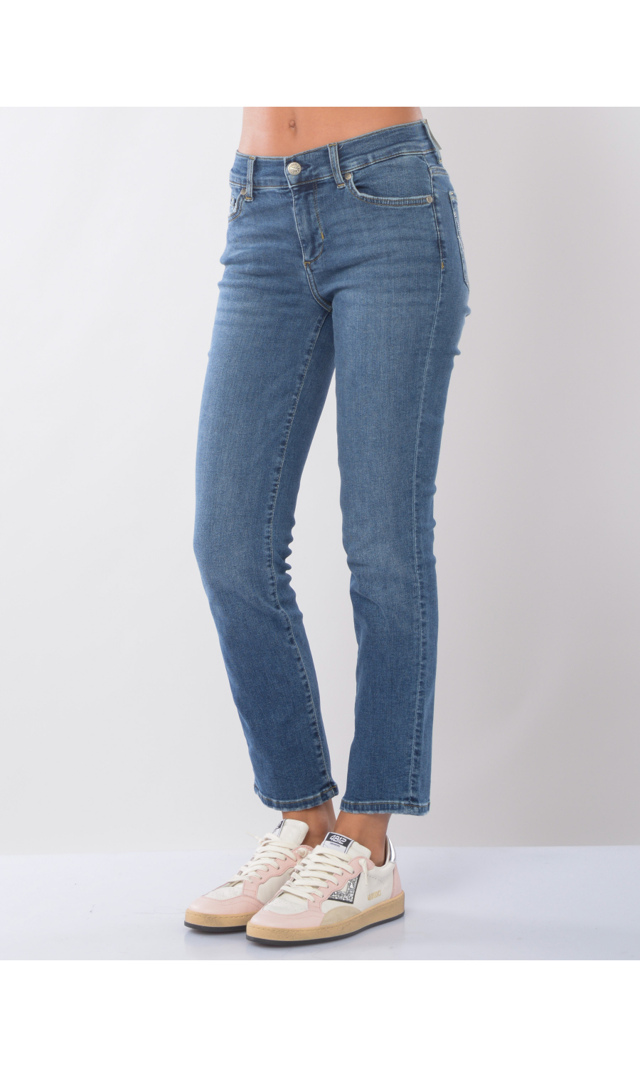 jeans da donna Liu Jo Slim Ankle cinque tasche