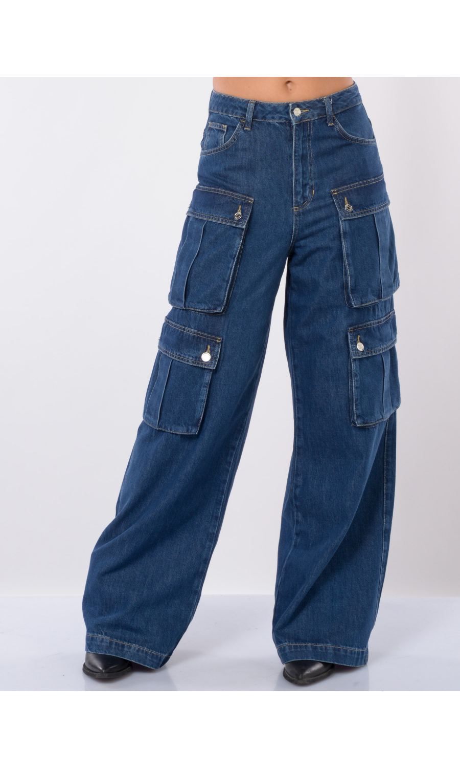 jeans da donna Liu Jo cargo ampio