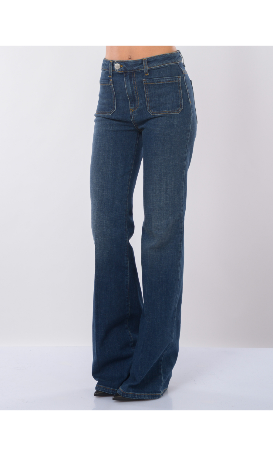 jeans da donna Pinko Fernanda Flare con tasche