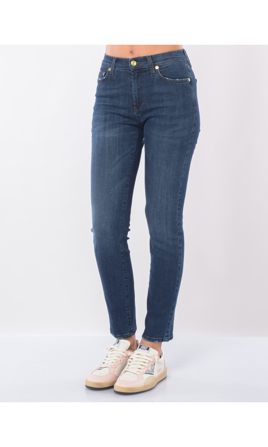 jeans da donna Roy Roger's Slim Fit Soft Touch