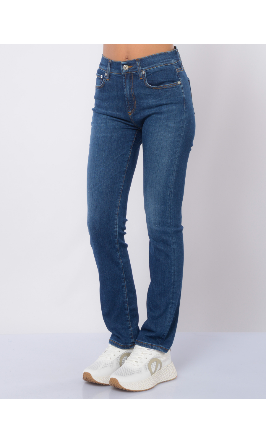jeans da donna Roy Roger's cinque tasche Slim Fit