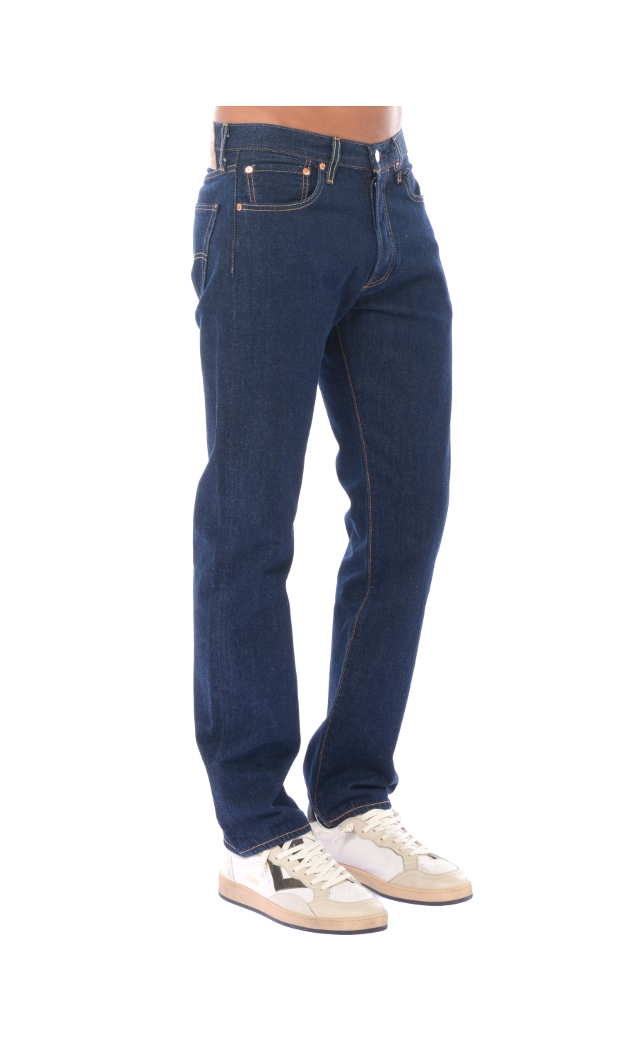 jeans da uomo Levi's® 501 Original con impunture