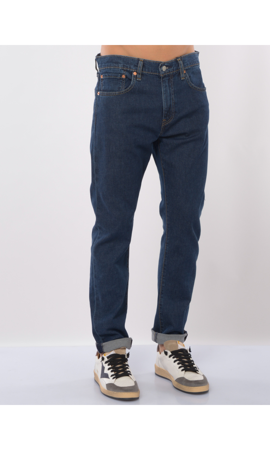 jeans da uomo Levi's® 513 cuciture in contrasto