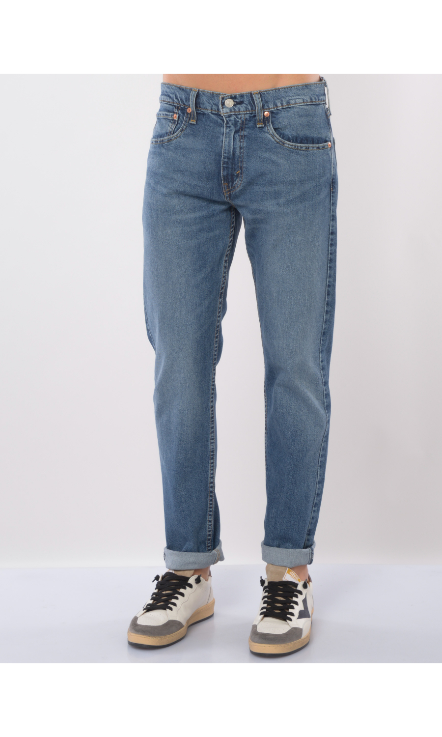 jeans da uomo Levi's® 502 stone washed