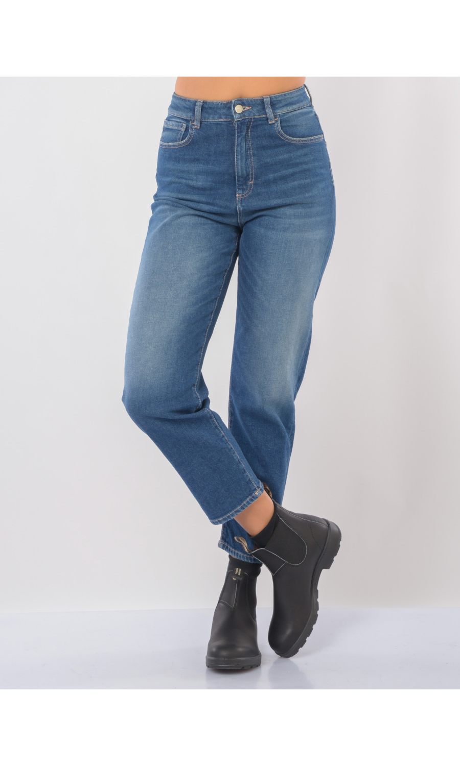 jeans da donna Icon Denim Karolina mom fit