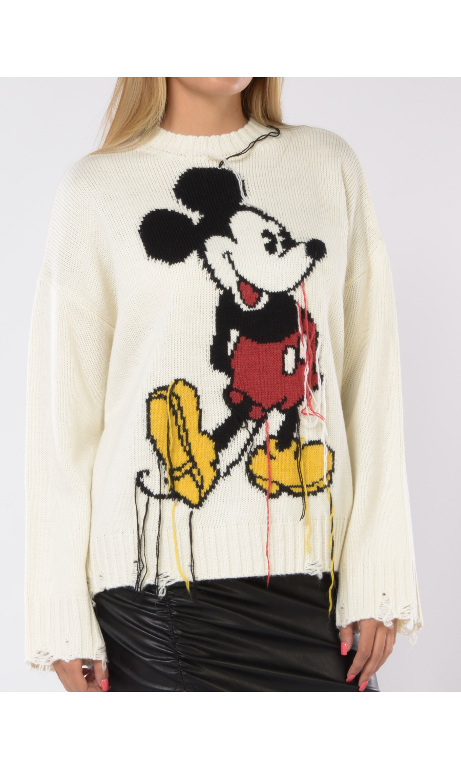 maglia da donna Aniye By Kolor Mickey con ricamo