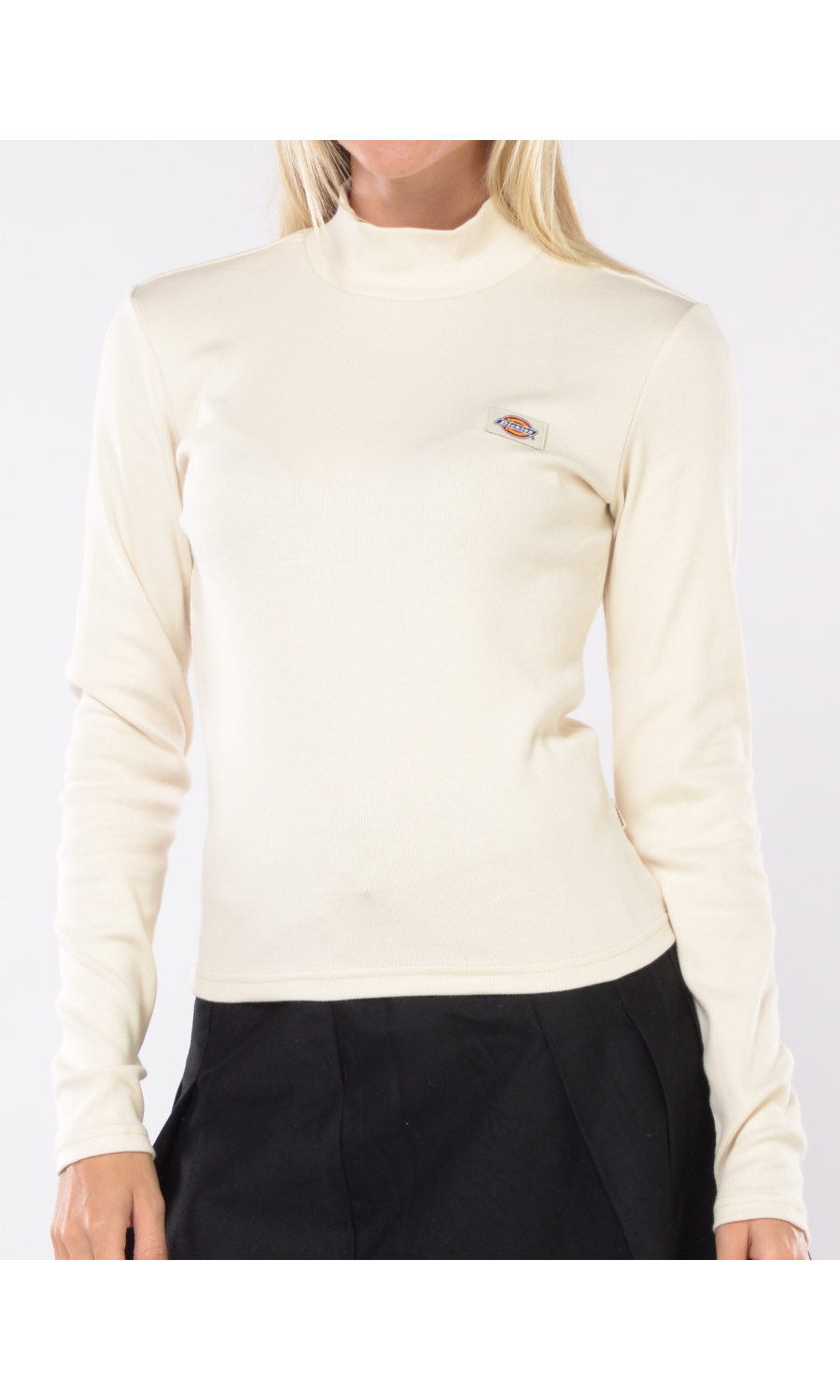 maglia da donna Dickies lupetto a coste