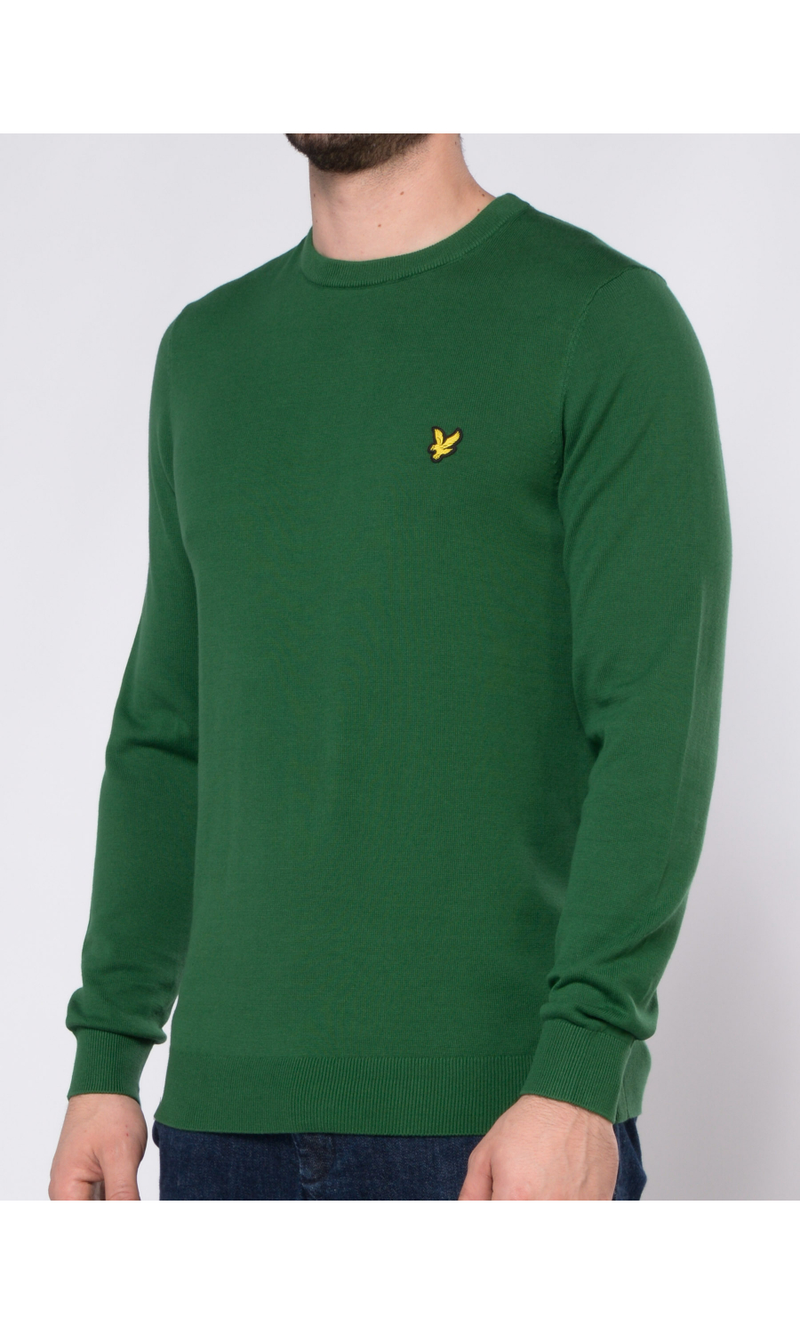 maglia da uomo Lyle&Scott girocollo con logo